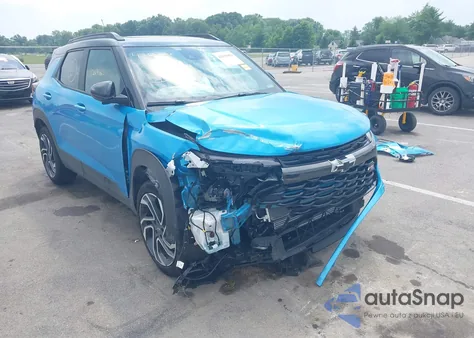 2025 Chevrolet Trailblazer Awd Rs из США, поврежденный, VIN KL79MUSLXSB145206